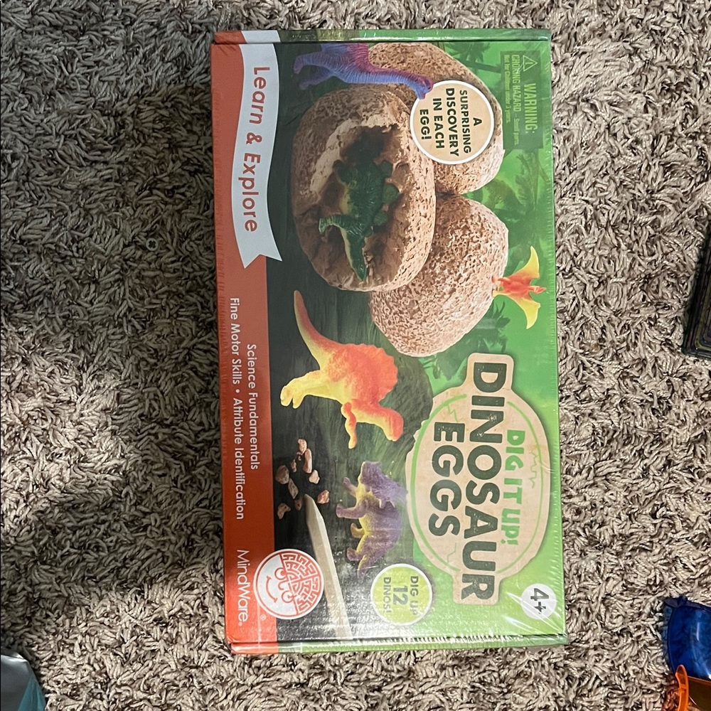 Dig It Up! Dinosaur Eggs Kit